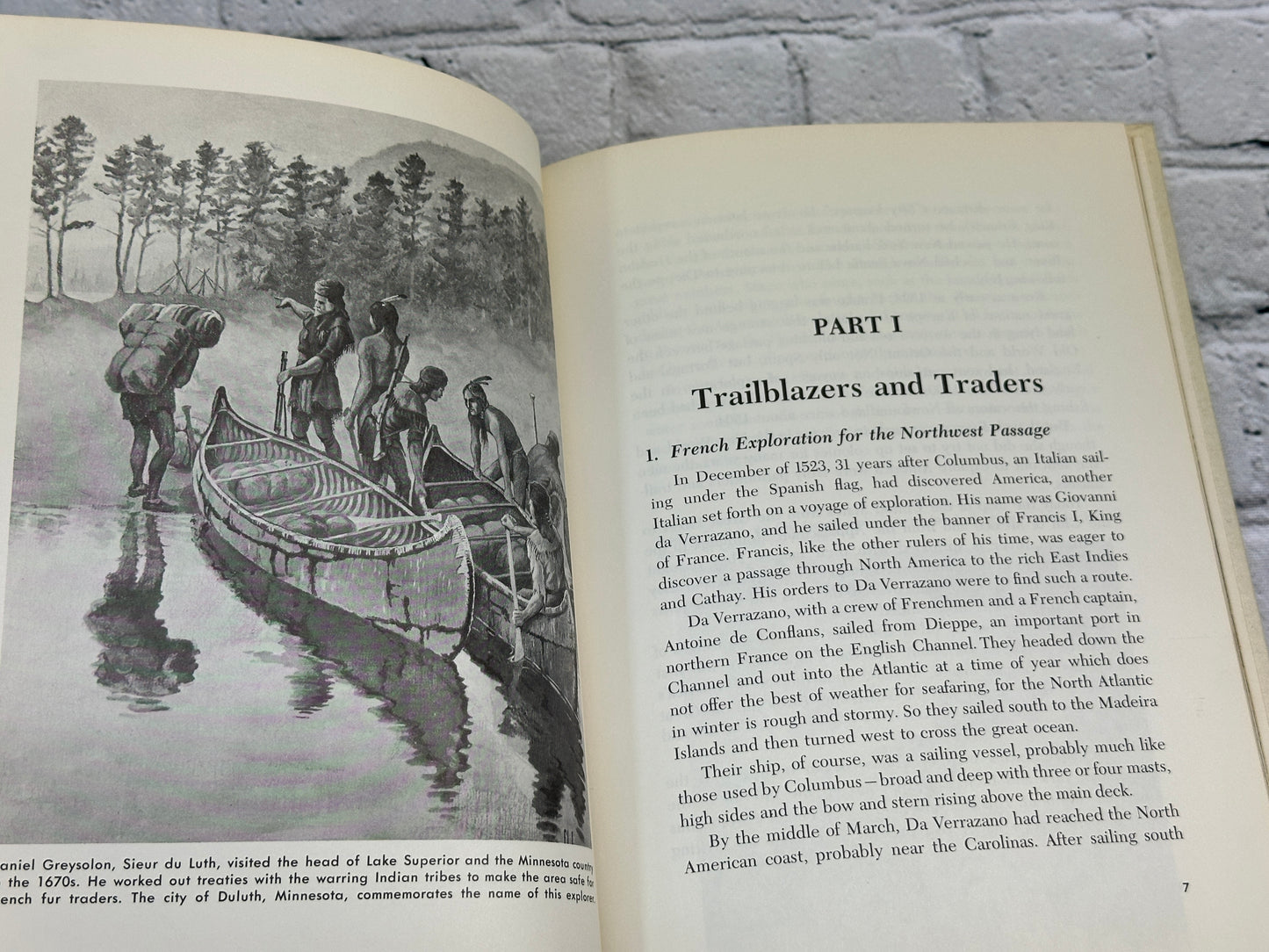 The French in America by Virginia B. Kunz [1969 · Fourth Printing]