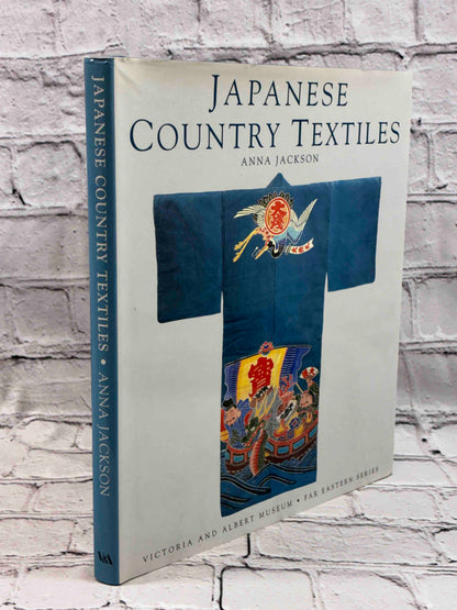 Japanese Country Textiles (Far Eastern Series)