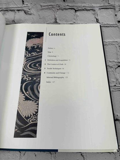 Japanese Country Textiles (Far Eastern Series)
