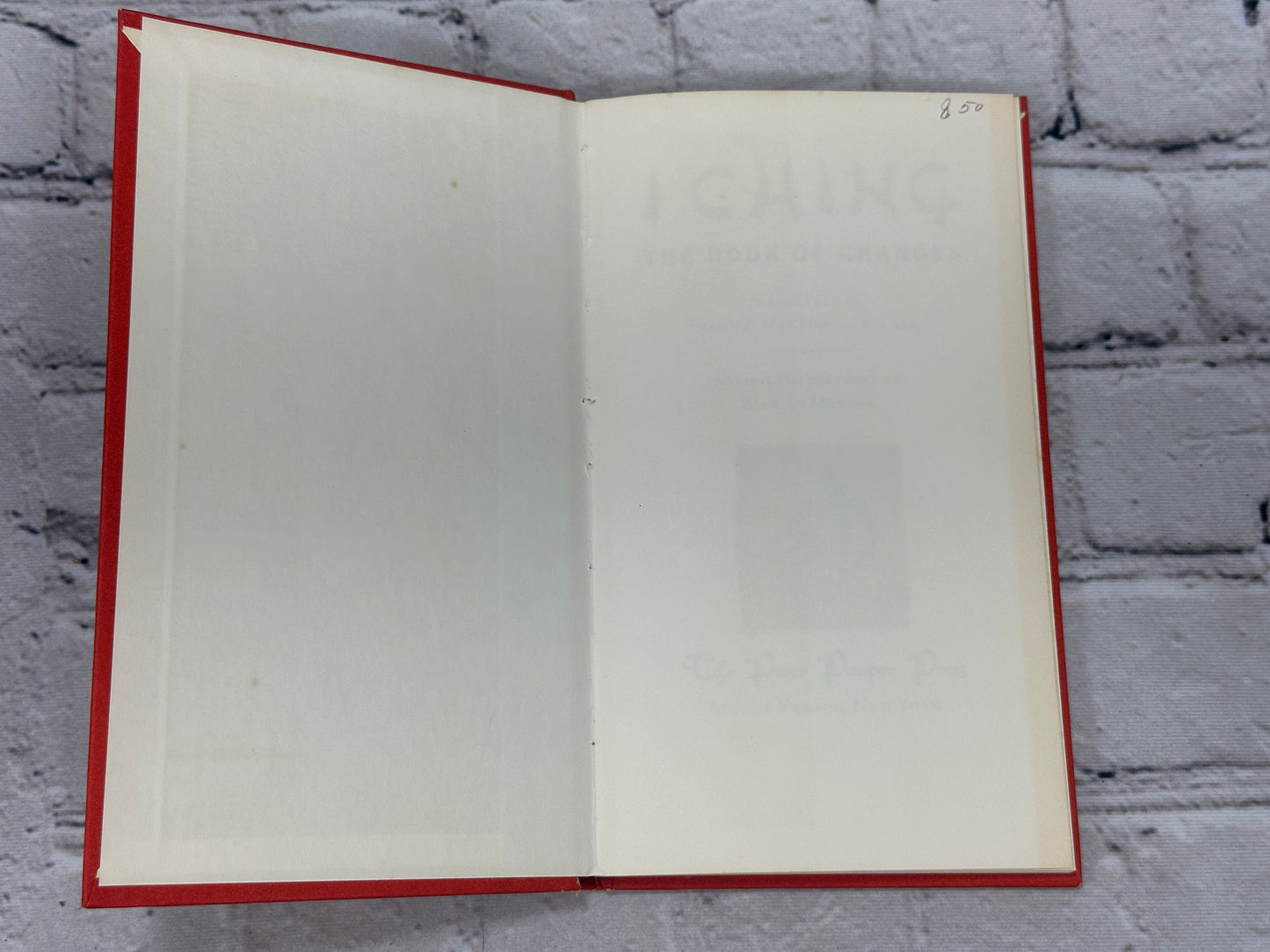 I Ching: The Book of Changes [Peter Pauper Press · 1971]