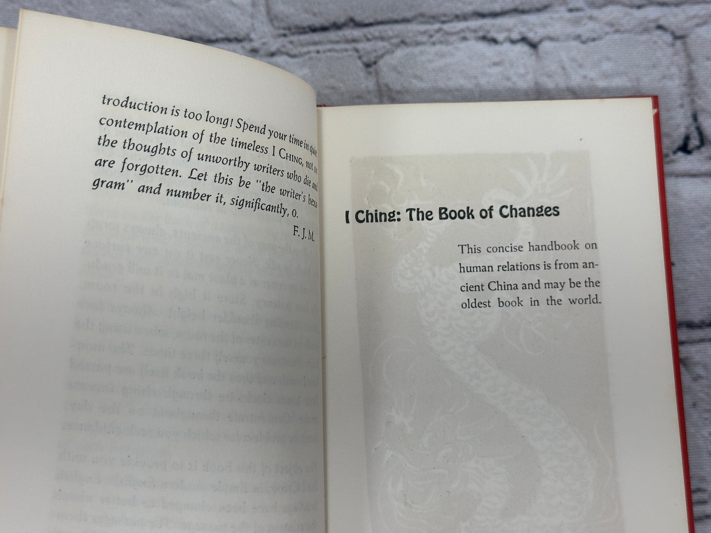 I Ching: The Book of Changes [Peter Pauper Press · 1971]