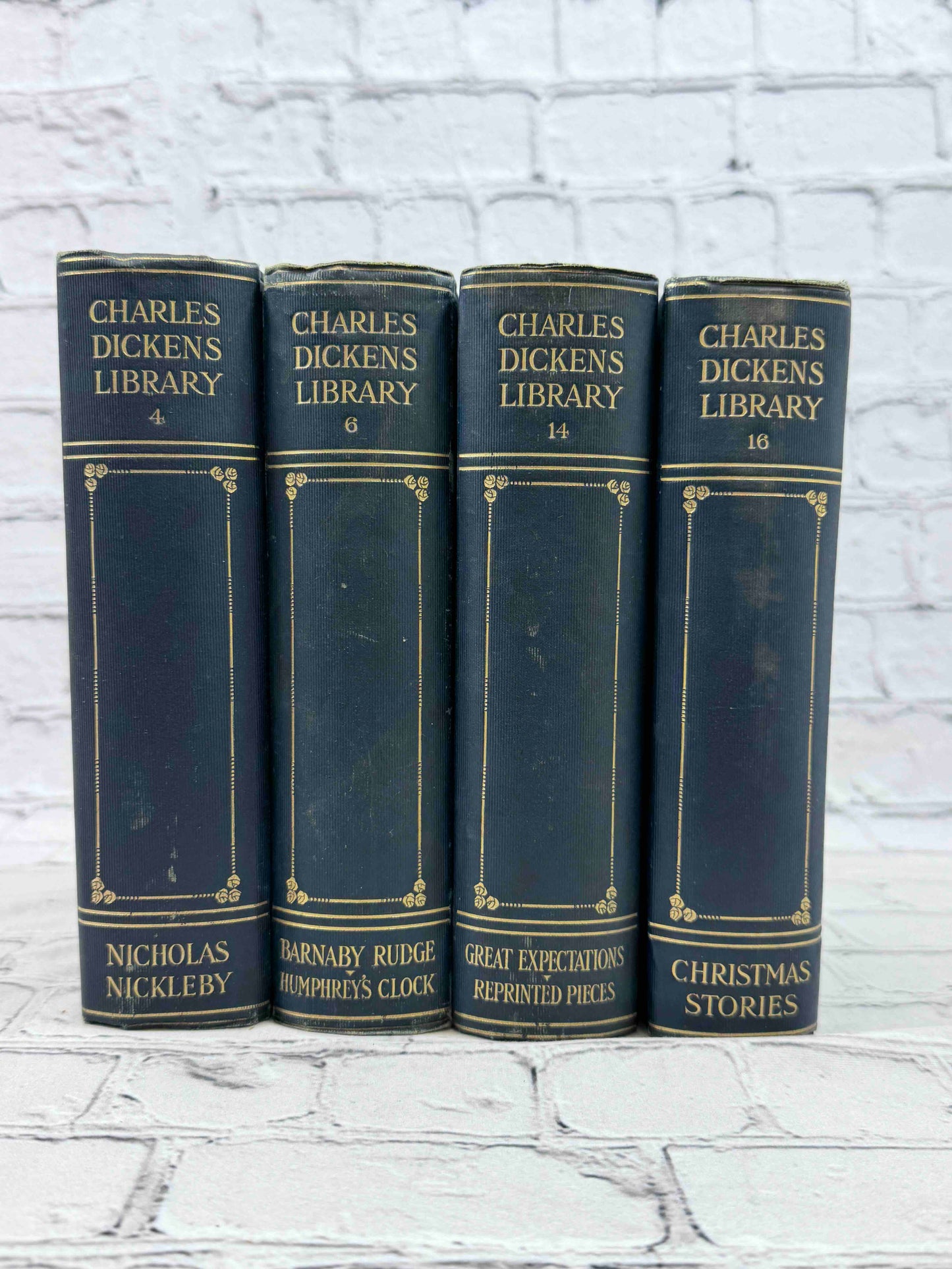 The Charles Dickens Library (4 Book Lot)