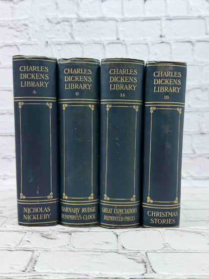 The Charles Dickens Library (4 Book Lot)