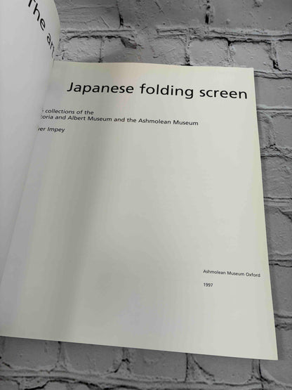 Art of the Japanese Folding Screen