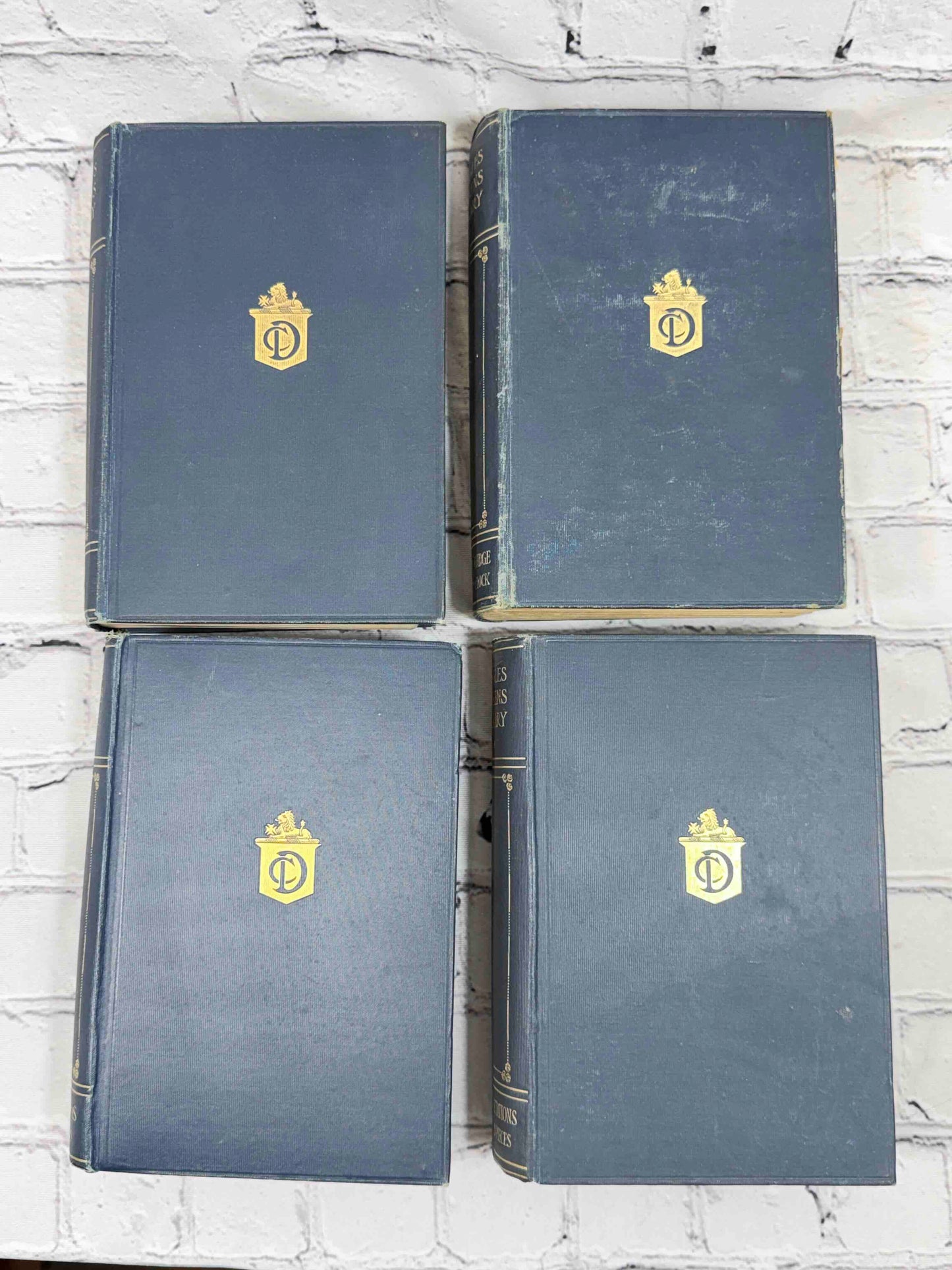 The Charles Dickens Library (4 Book Lot)