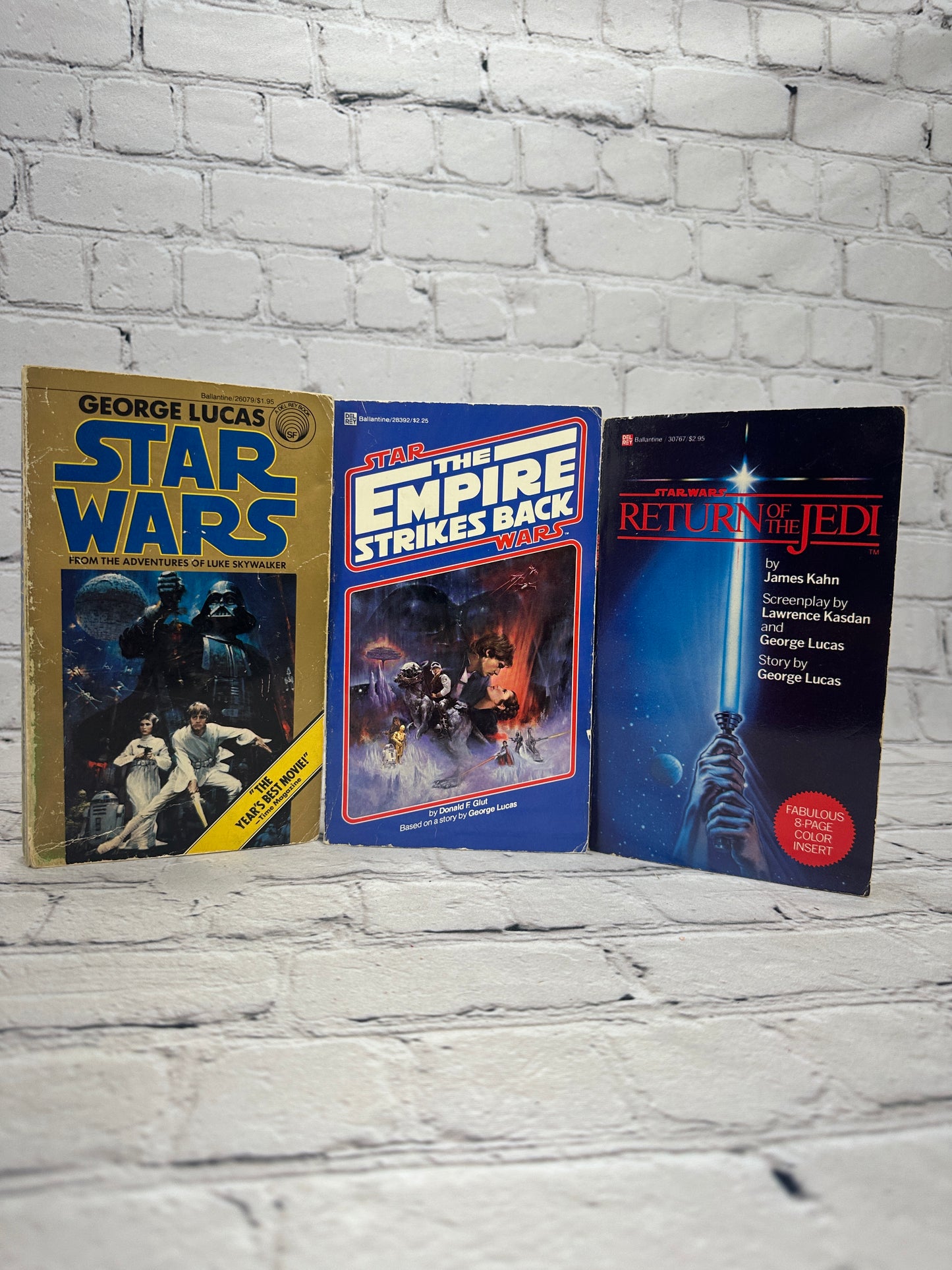 Star Wars Trilogy [Del Rey Books · 1977 - 1983]