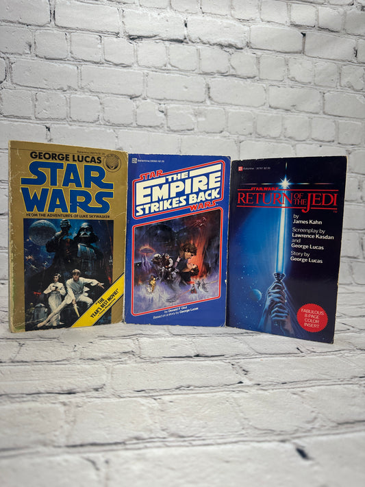 Star Wars Trilogy [Del Rey Books · 1977 - 1983]