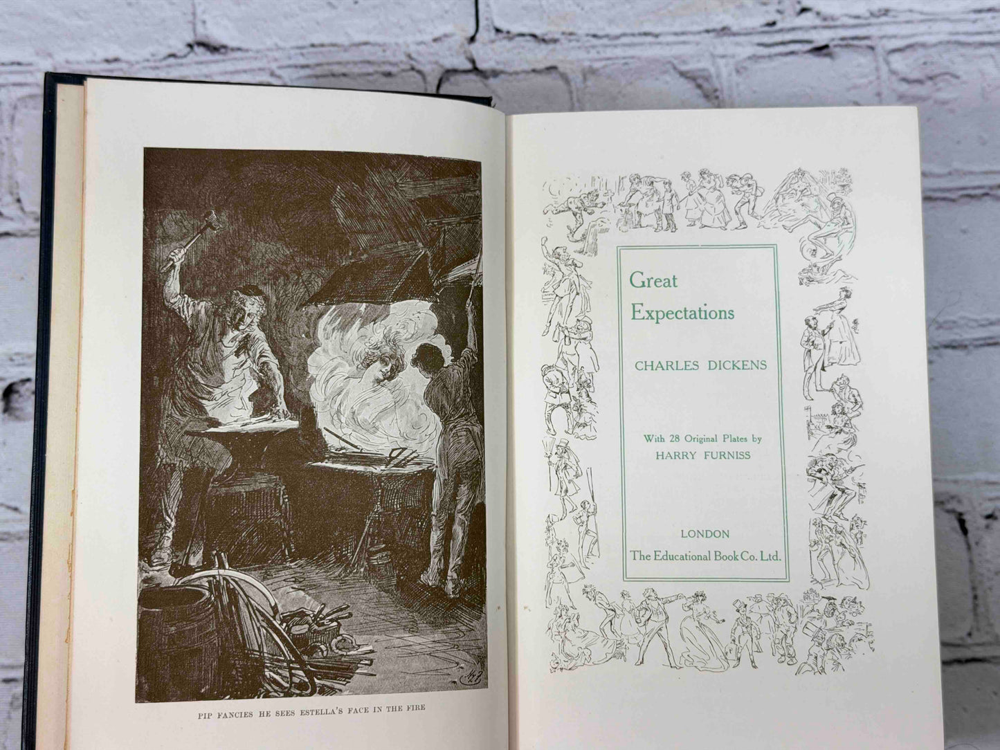The Charles Dickens Library (4 Book Lot)
