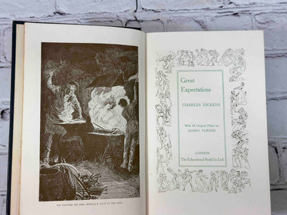 The Charles Dickens Library (4 Book Lot)