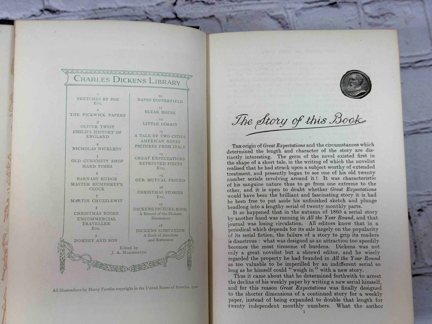 The Charles Dickens Library (4 Book Lot)
