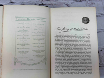 The Charles Dickens Library (4 Book Lot)