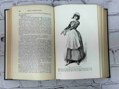 The Charles Dickens Library (4 Book Lot)