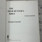 The Deer Hunters Bible by George Laycock [4th Edition · 1986]