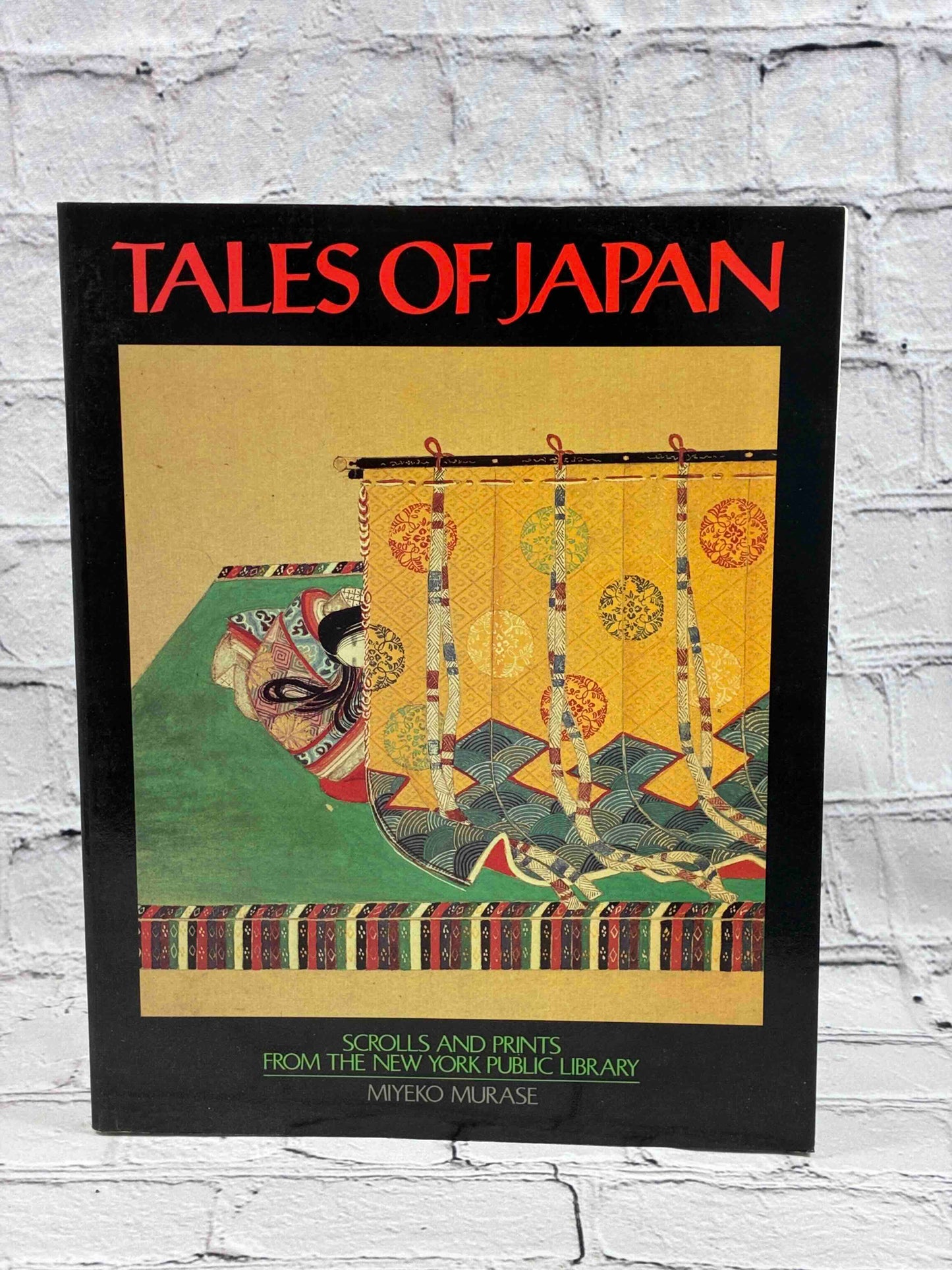 Tales of Japan: Scrolls and Prints from the New York Public Library