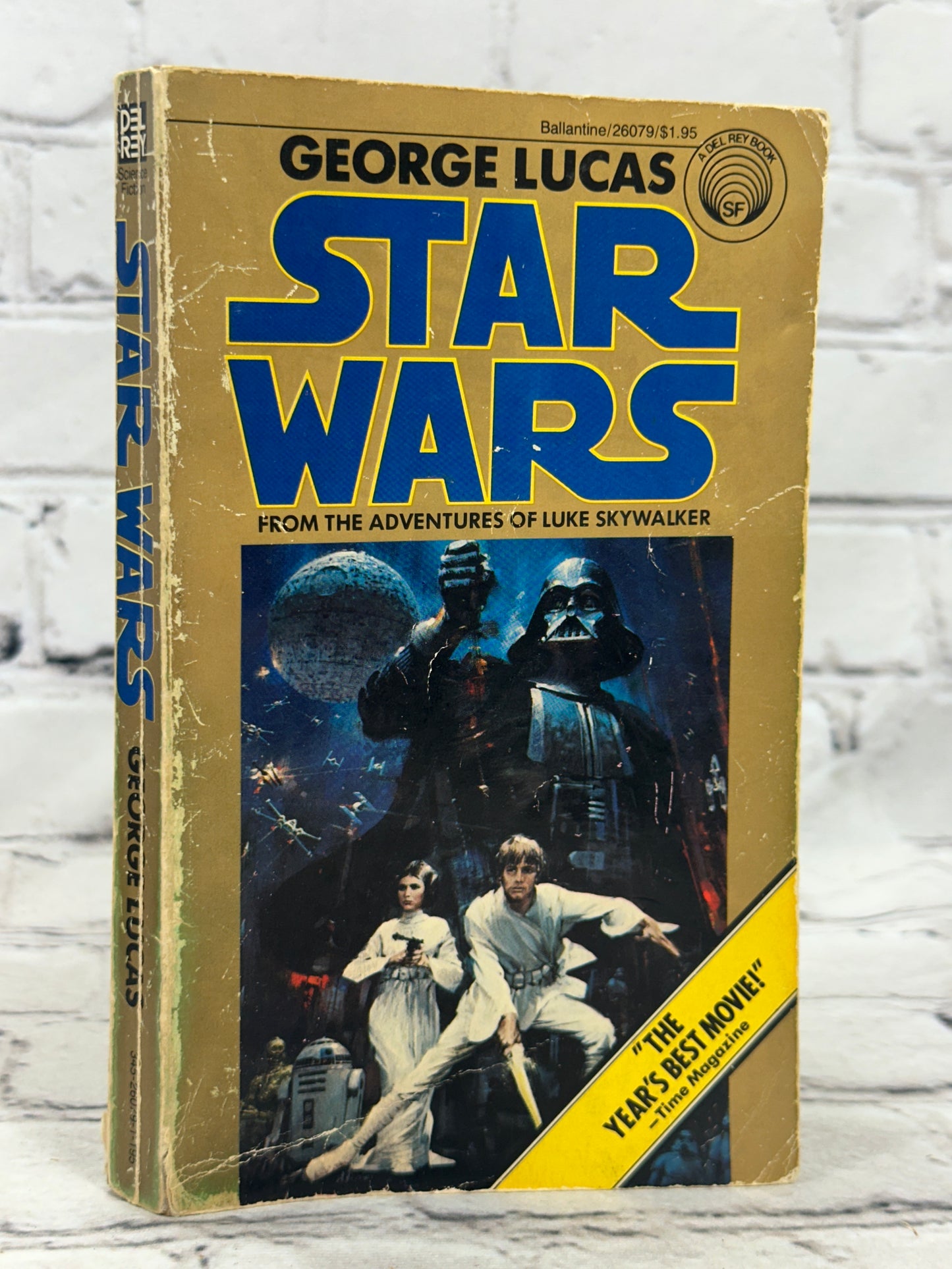 Star Wars Trilogy [Del Rey Books · 1977 - 1983]