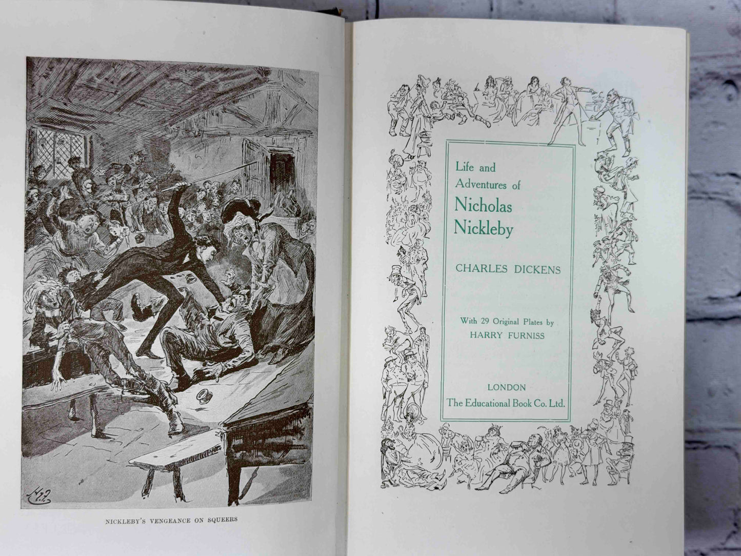 The Charles Dickens Library (4 Book Lot)