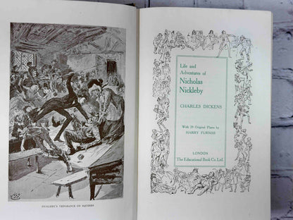 The Charles Dickens Library (4 Book Lot)