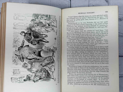 The Charles Dickens Library (4 Book Lot)