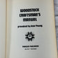 Woodstock Craftsman's Manual By Jean Young [1st Edition · 1972]