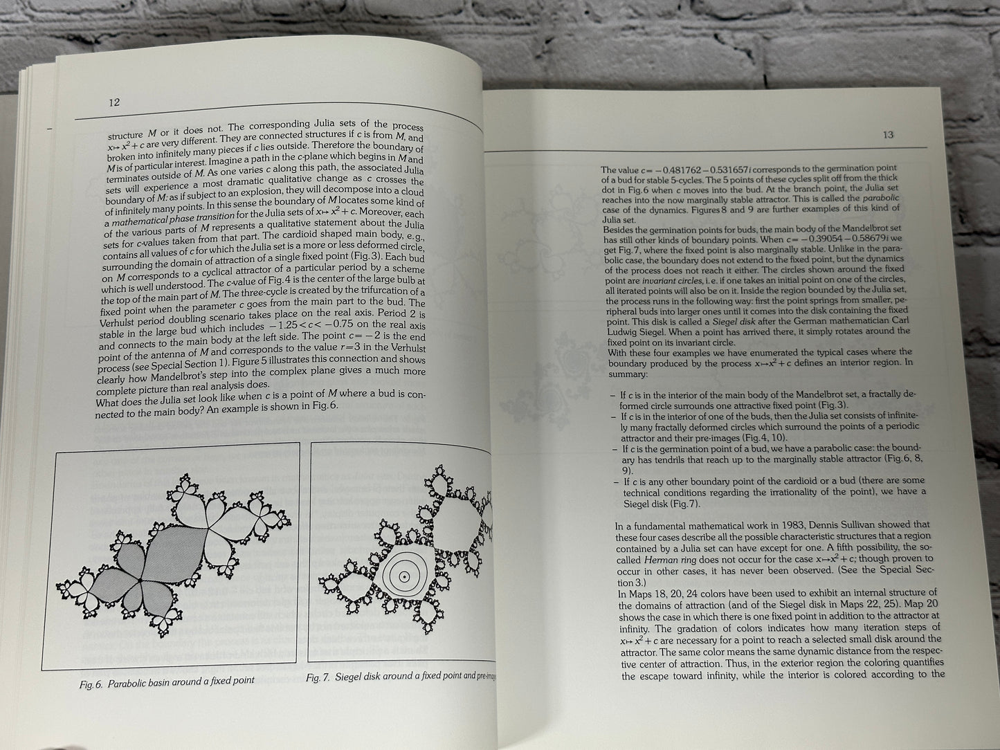 The Beauty of Fractals by H.-O. Peitgen & P.H. Richter [1986]