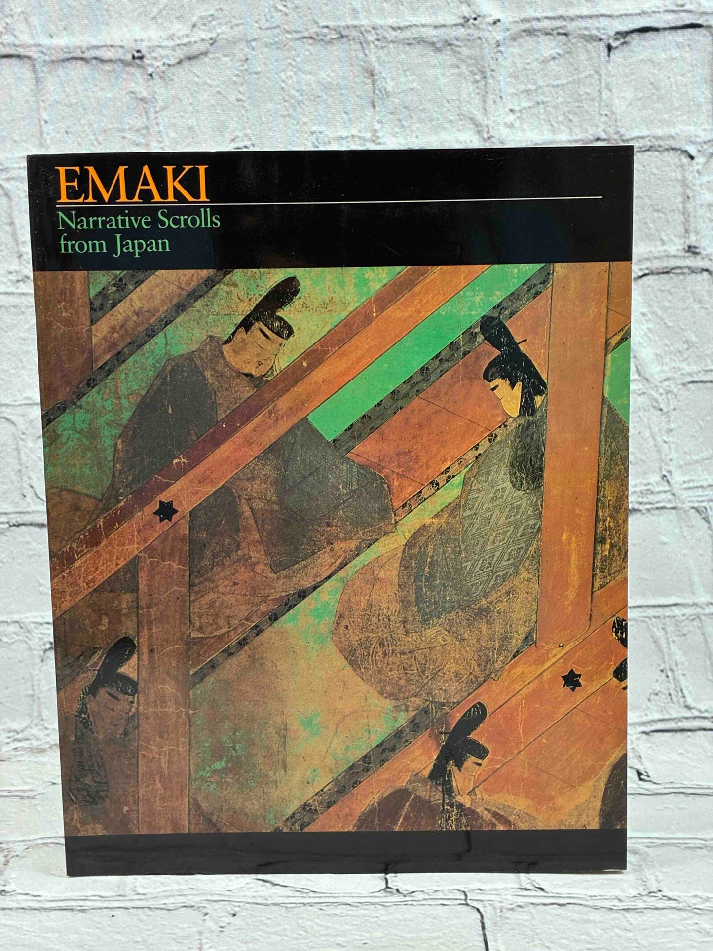 Emaki, narrative scrolls from Japan