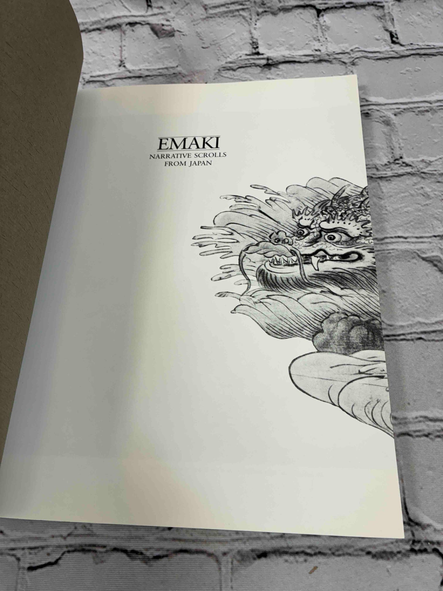 Emaki, narrative scrolls from Japan