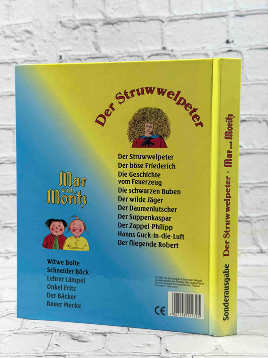 Der Struwwelpeter / Max und Mortitz