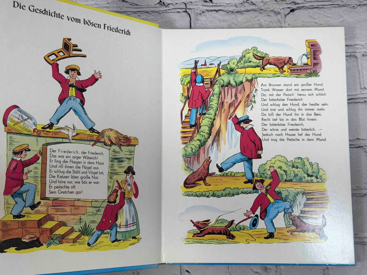 Der Struwwelpeter / Max und Mortitz