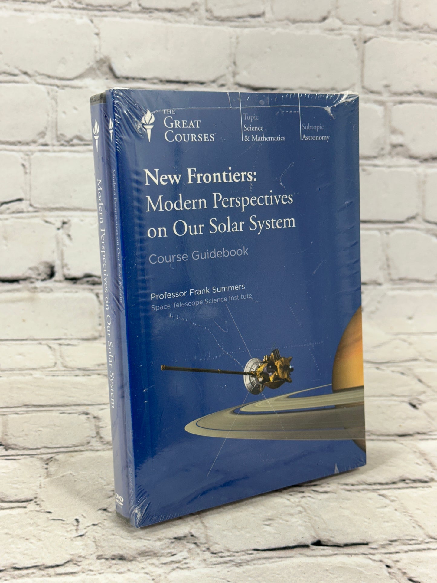 New Frontiers Perspectives on Our Solar System [DVD & Guidebook · Great Courses]