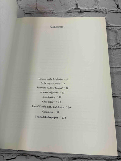 Emaki, narrative scrolls from Japan