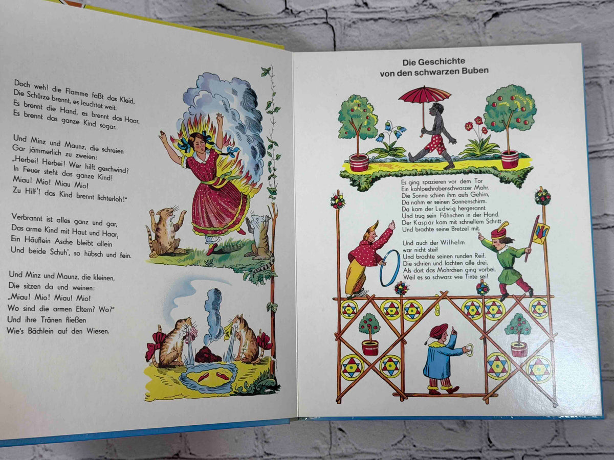 Der Struwwelpeter / Max und Mortitz