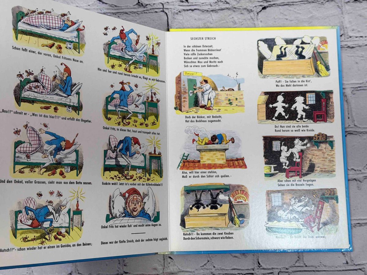 Der Struwwelpeter / Max und Mortitz
