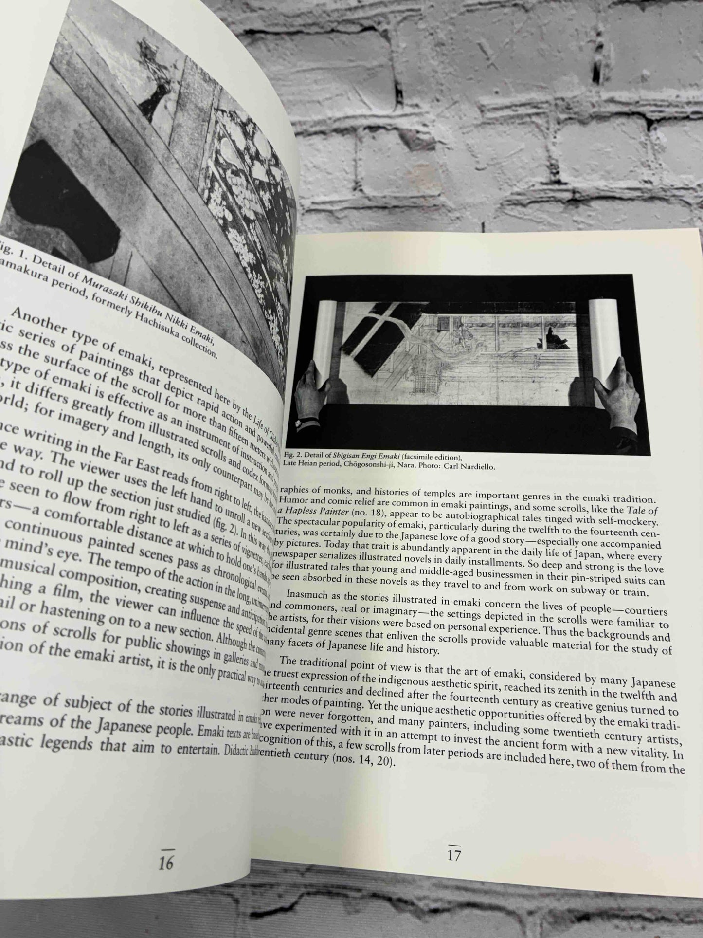 Emaki, narrative scrolls from Japan