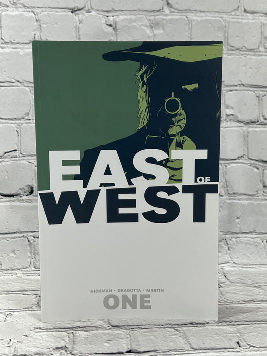 East of West Vol. One [3rd Printing · 2015 · Image Comics]