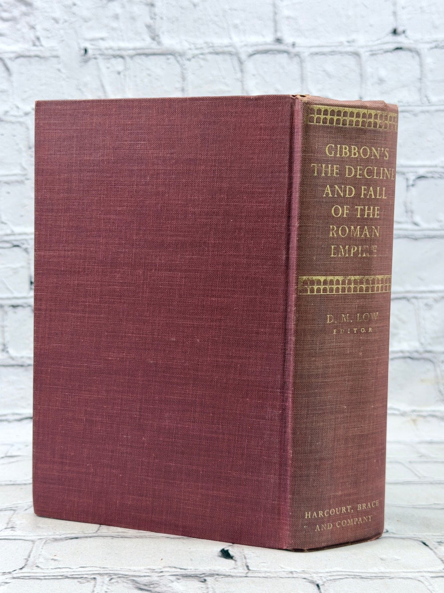 The Decline and Fall of the Roman Empire