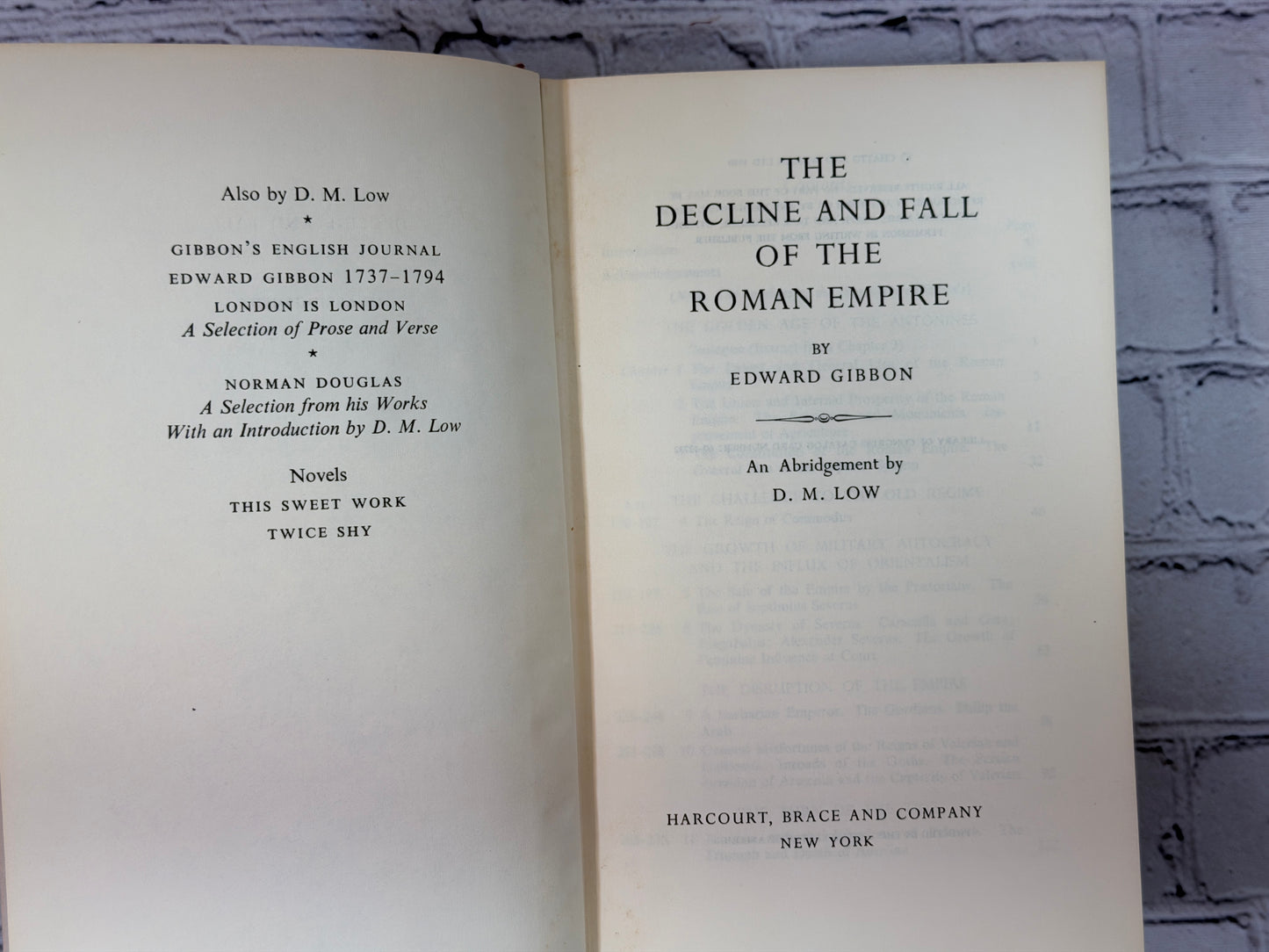 The Decline and Fall of the Roman Empire
