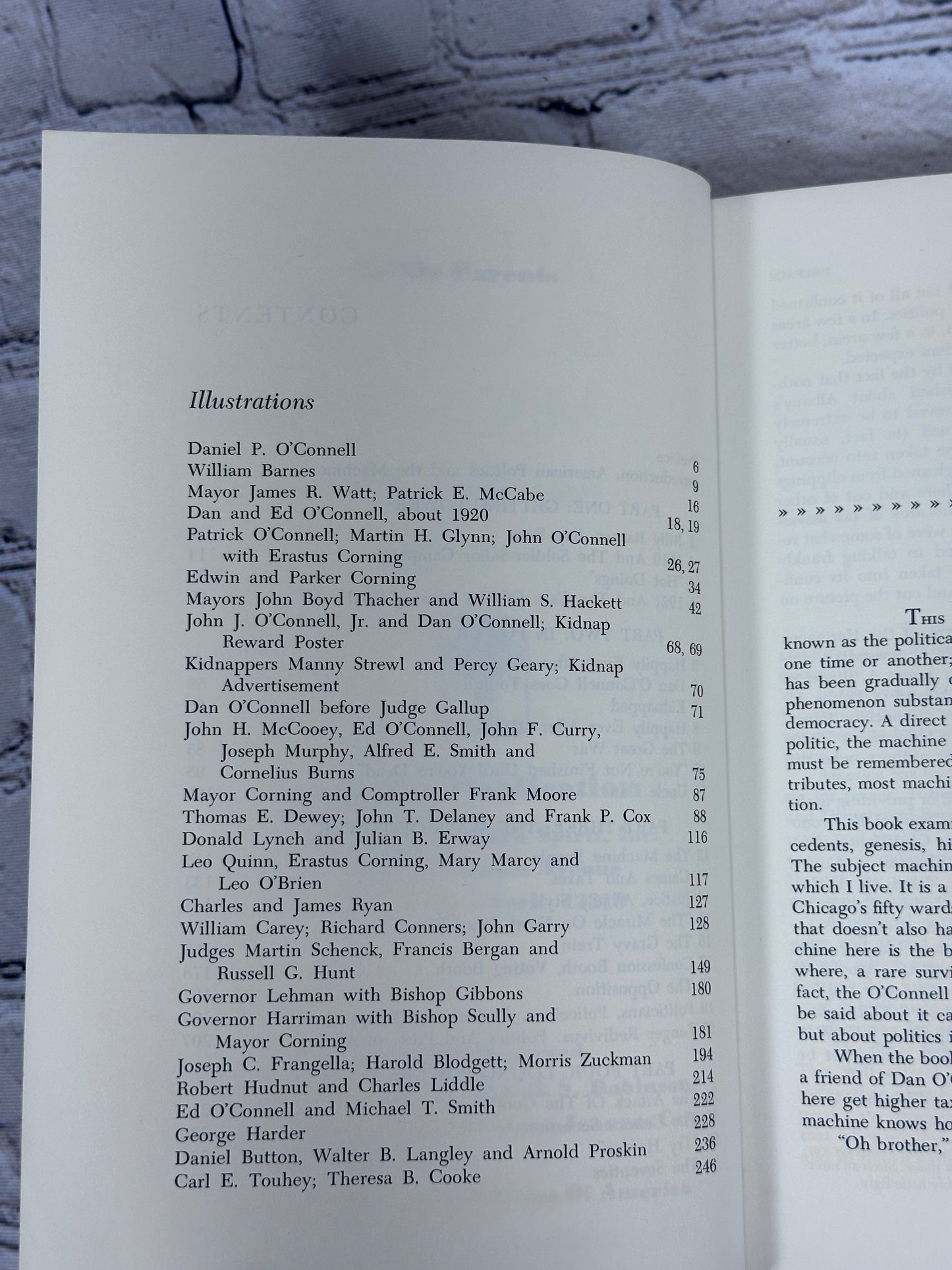 Albany's O'Connell Machine: An American Political Relic By Frank Robinson [1973]