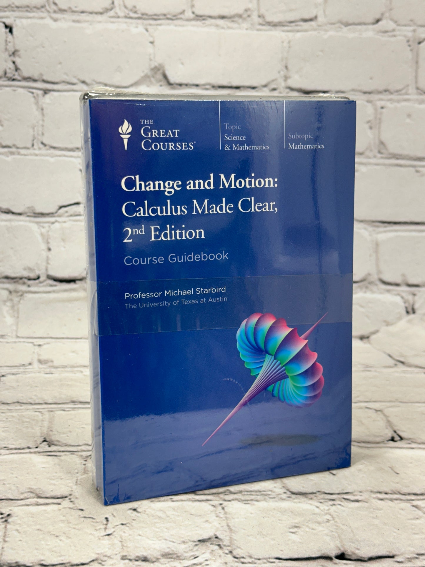 Change and Motion Calculus Made Clear 2nd Ed. [DVD/Guidebook · Great Courses]