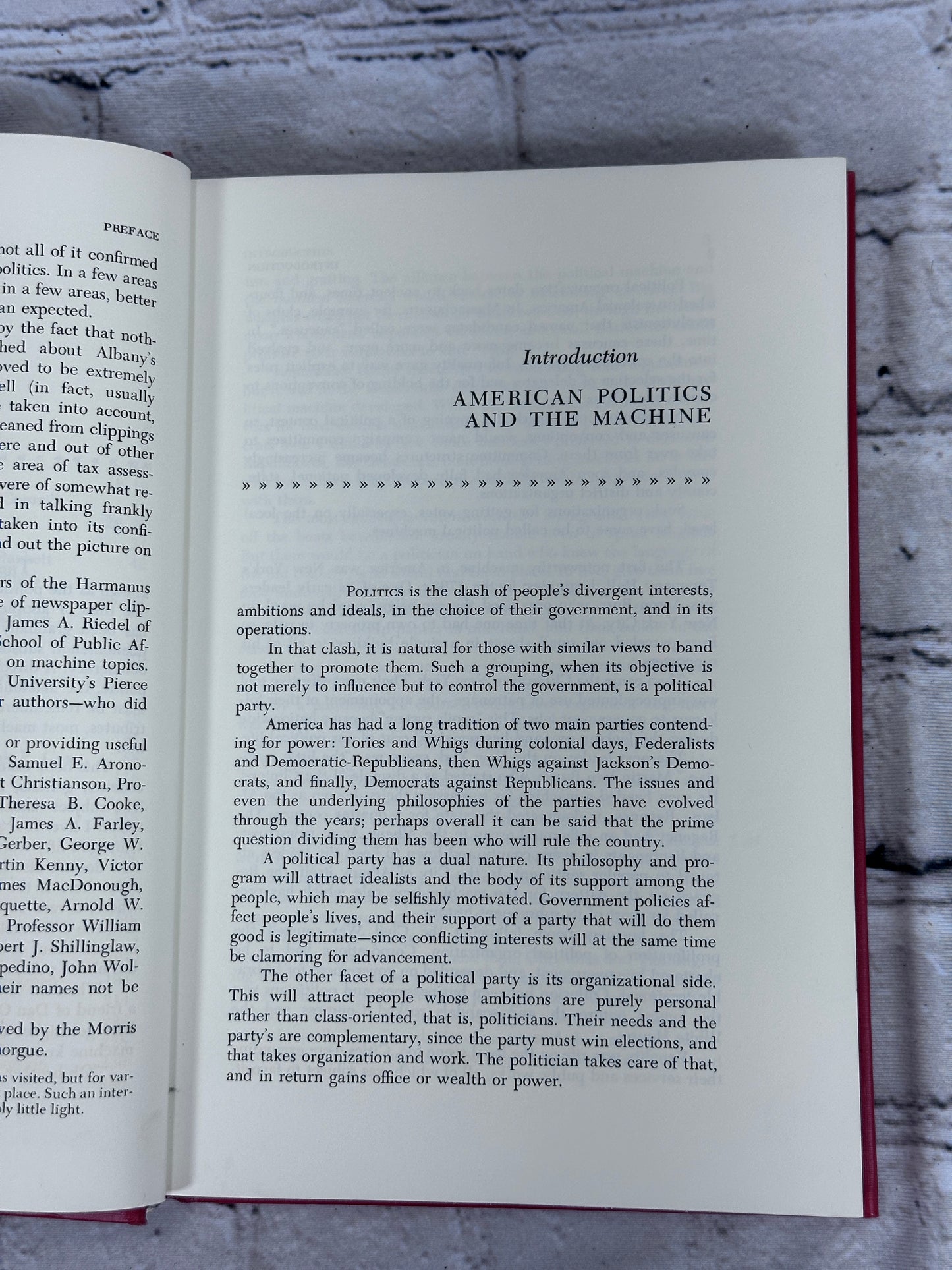 Albany's O'Connell Machine: An American Political Relic By Frank Robinson [1973]