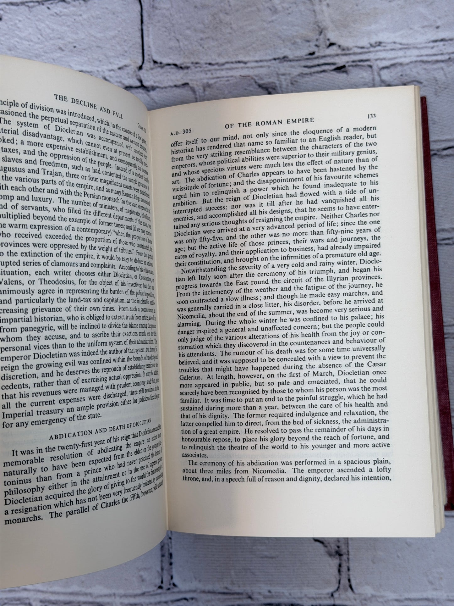 The Decline and Fall of the Roman Empire