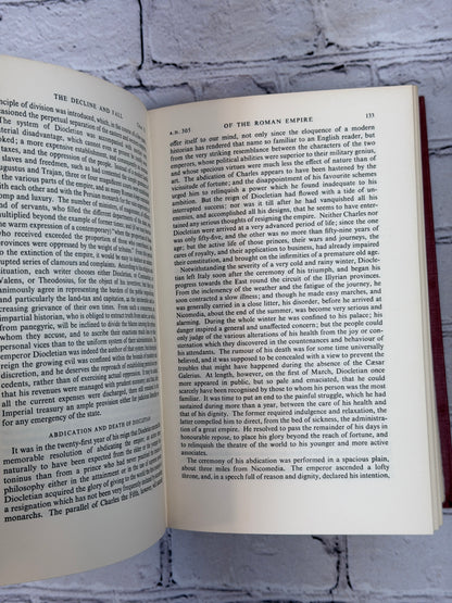 The Decline and Fall of the Roman Empire