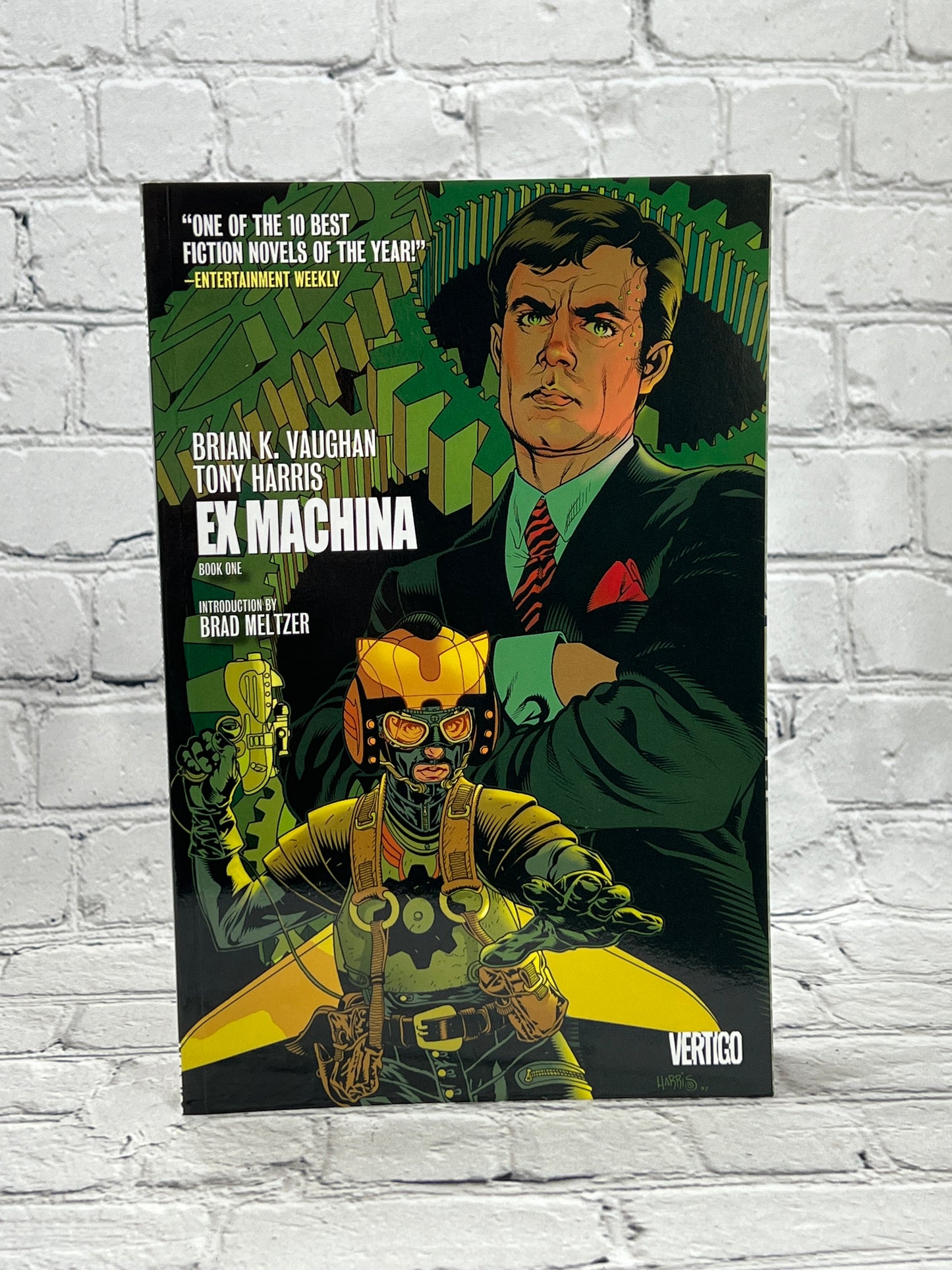 EX MACHINA Book One By Brian K. Vaughan [2013 · Vertigo]