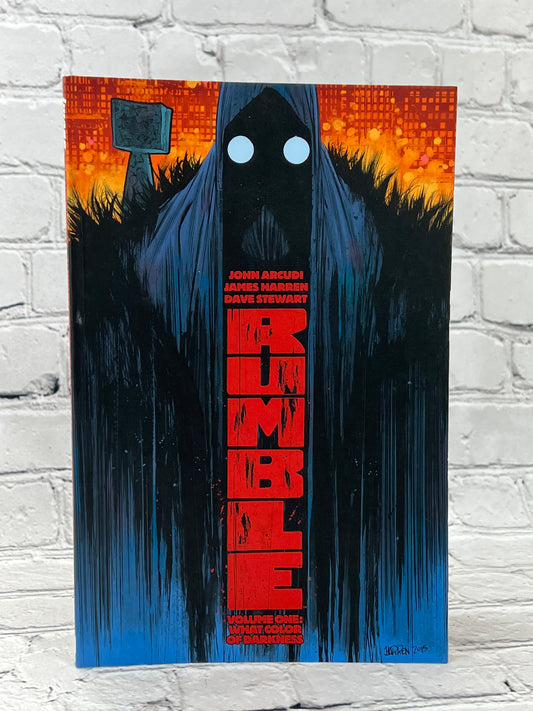 Rumble Volume 1 By John Arcudi James Harren [June 2015 · Image Comics]