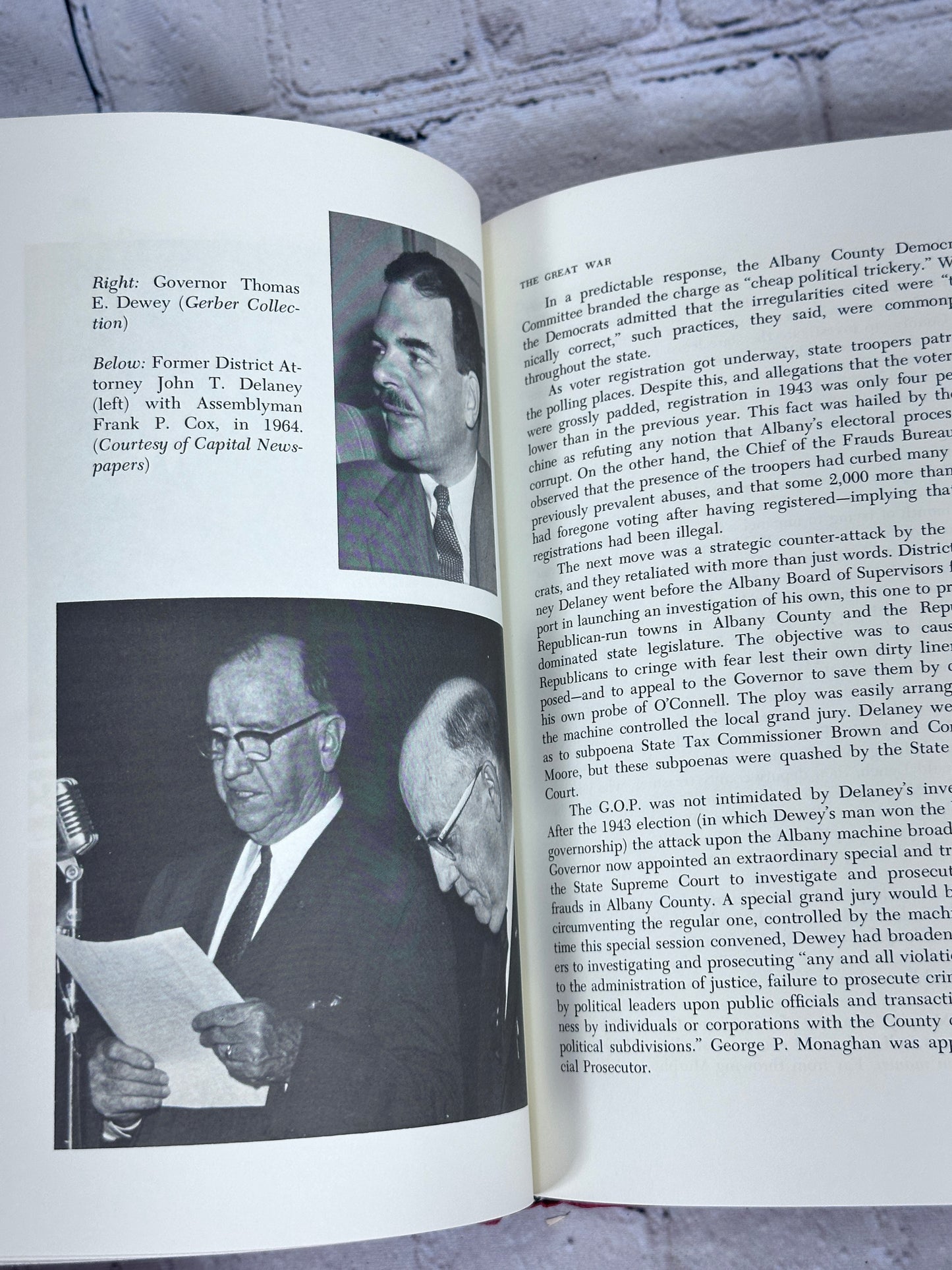 Albany's O'Connell Machine: An American Political Relic By Frank Robinson [1973]