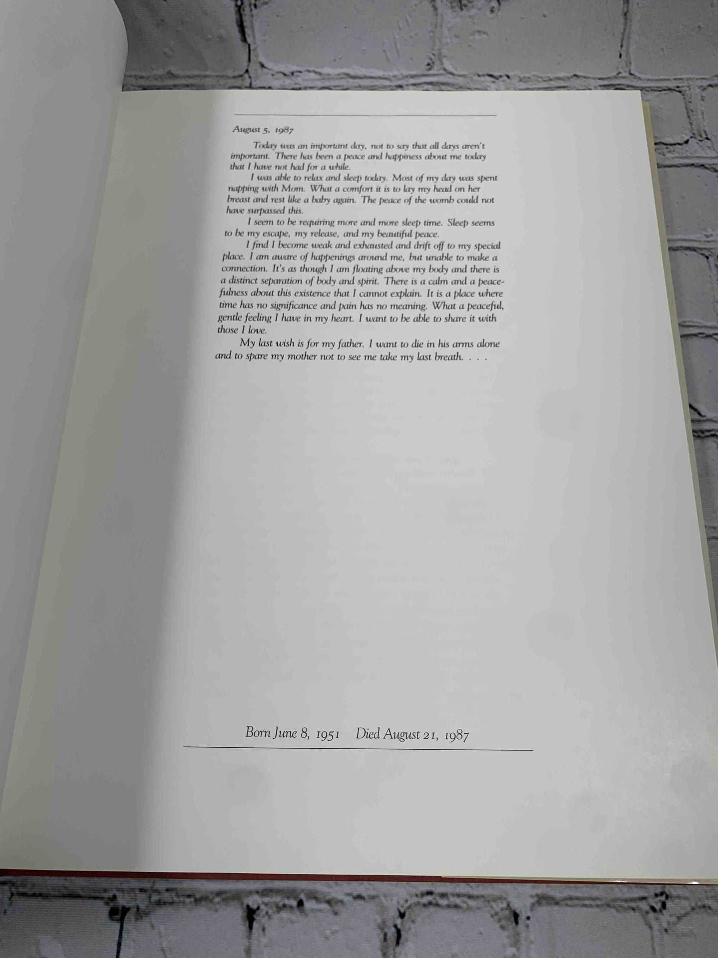 Epitaphs for the Living: Words And Images in the Time of AIDS