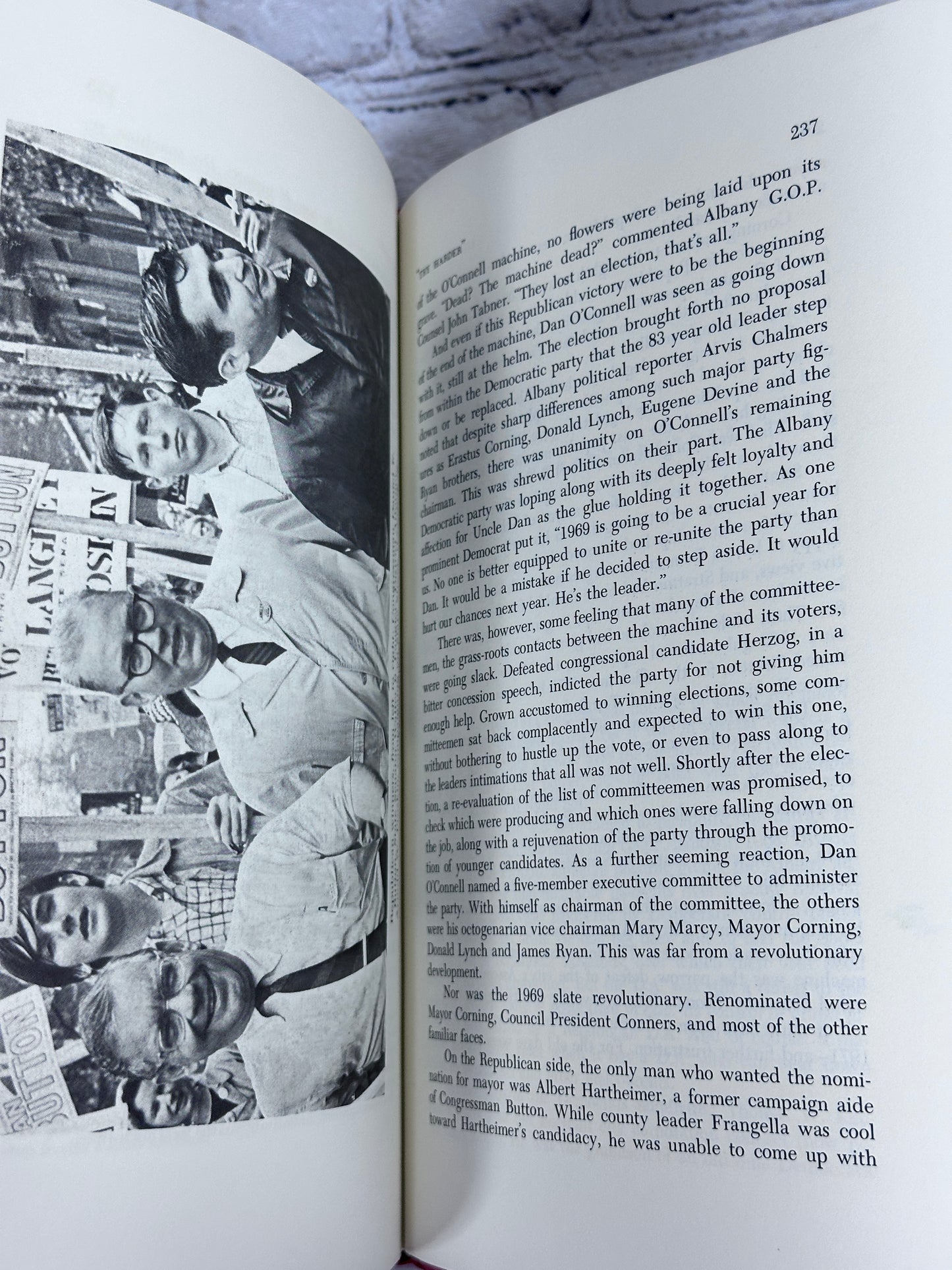 Albany's O'Connell Machine: An American Political Relic By Frank Robinson [1973]