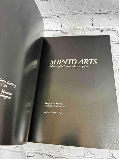 Shinto Arts: Nature, Gods and Man in Japan