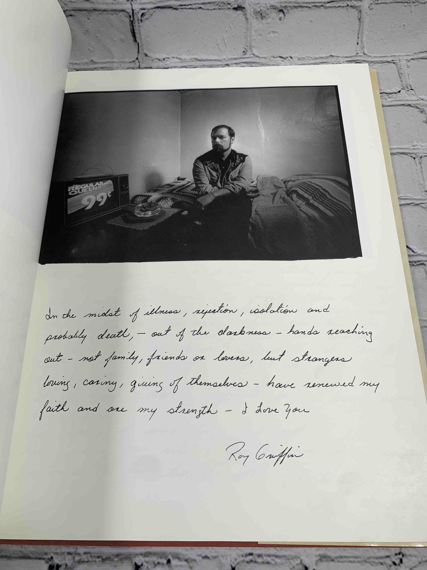 Epitaphs for the Living: Words And Images in the Time of AIDS