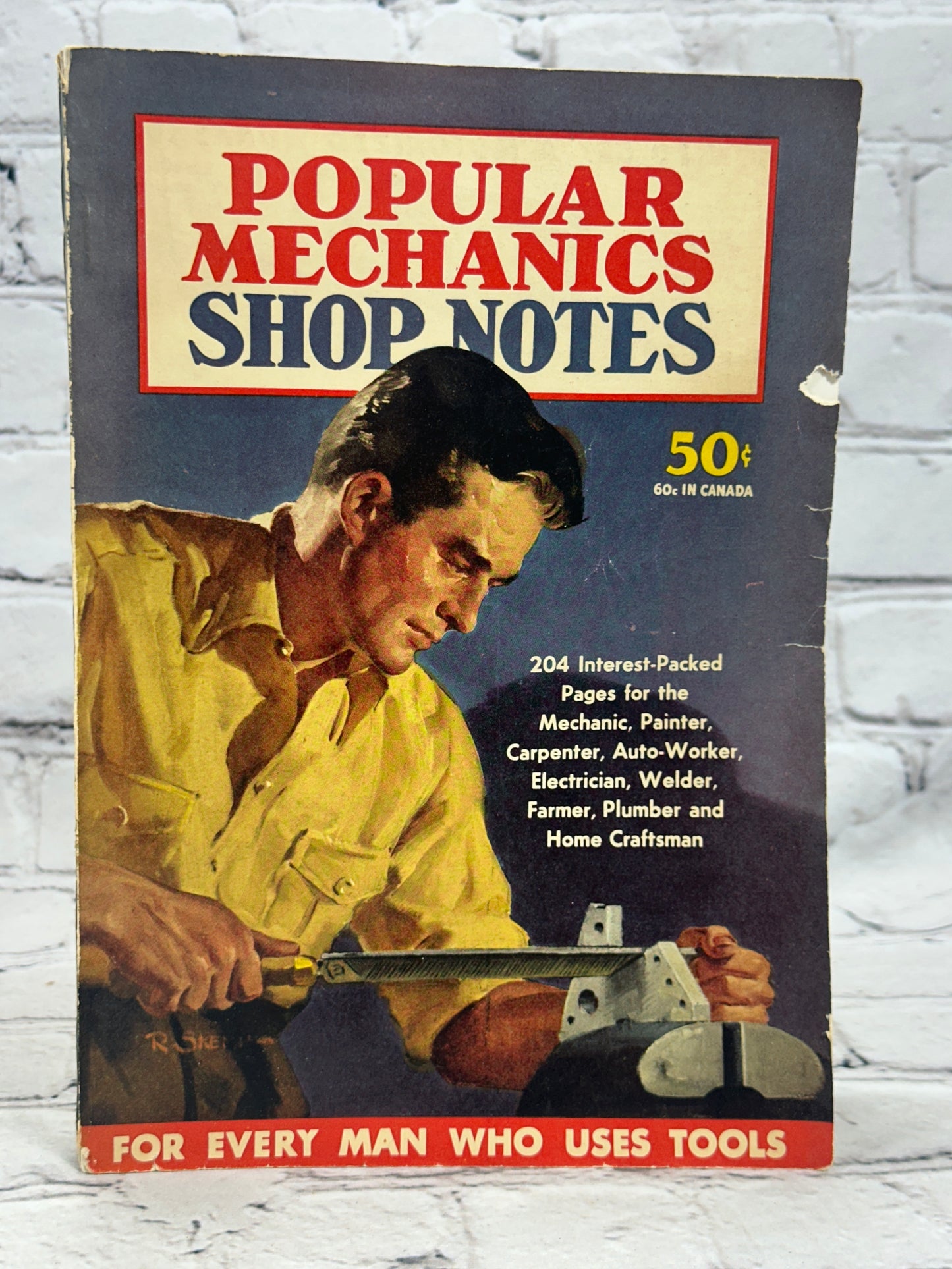 Popular Mechanics: Shop Notes [Volume 43 · 1947]