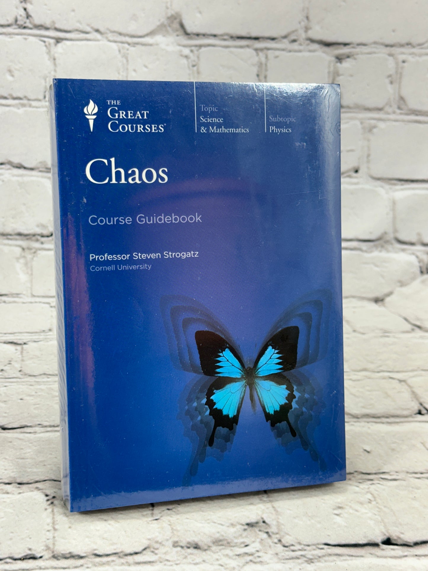 Chaos Professor Steven Strogatz [DVD Guidebook Set · Great Courses · 2008]